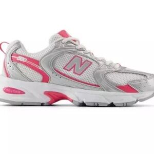 New Balance 530 "White/Pink/Silver"